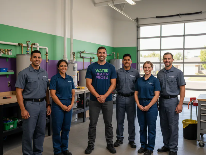 Water Heater Pros - Water heater repair in Freeland near me