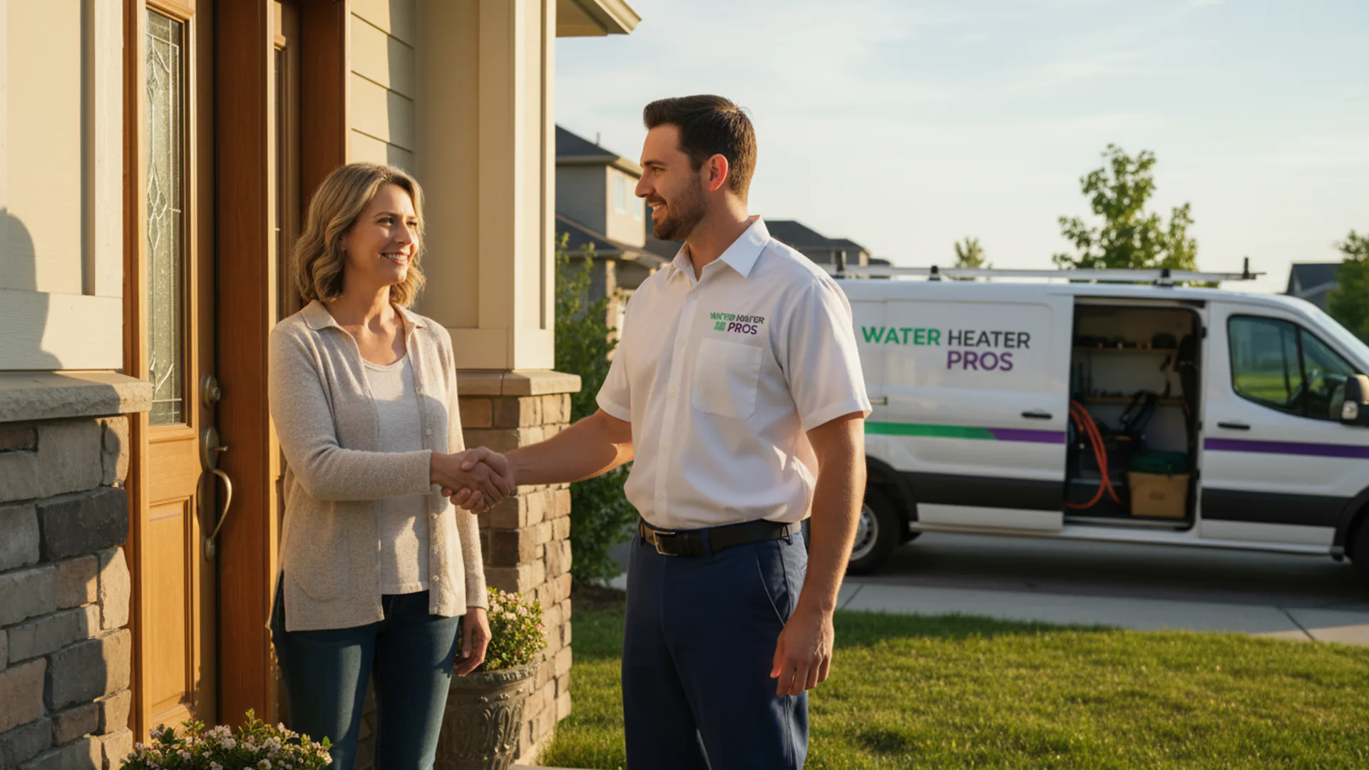 water heater repair in Freeland, MI Near Me